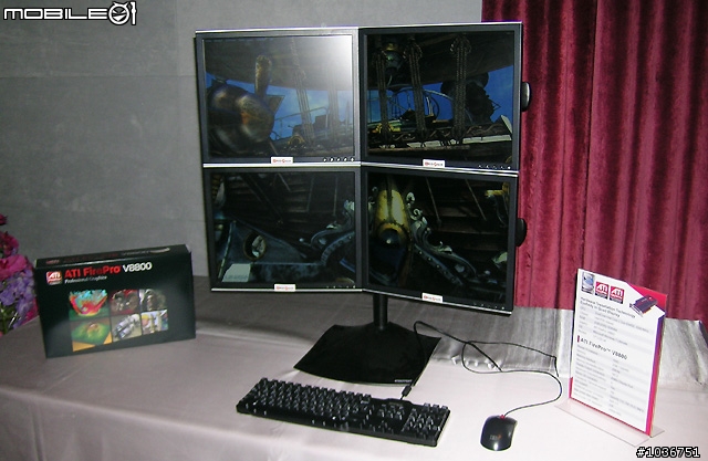 [採訪]藍寶科技與AMD共同發表2010 ATI FirePro全新系列工作站繪圖卡