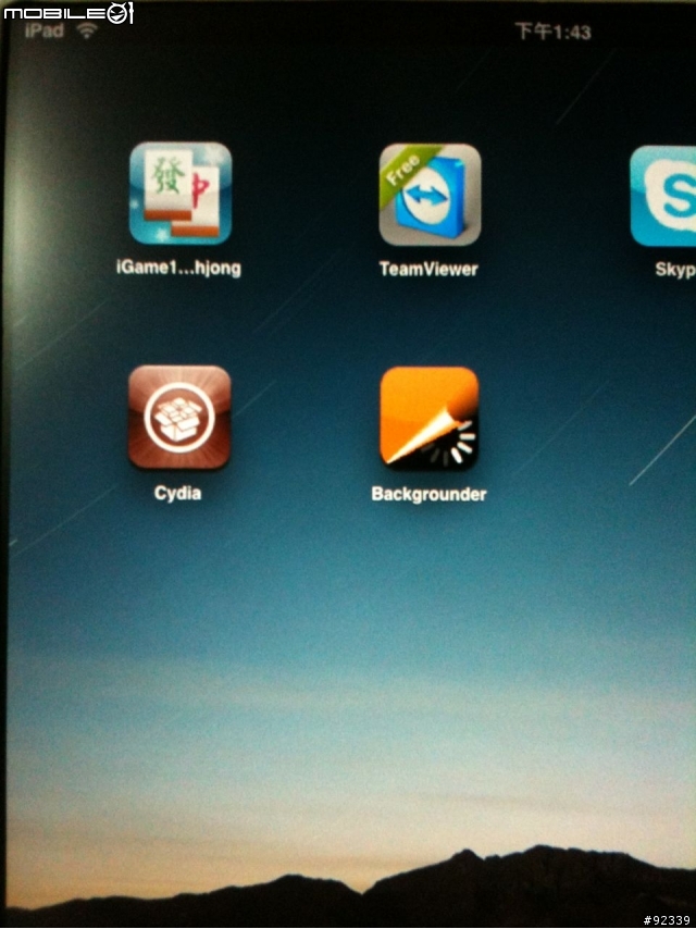 (分享）IPAD JB