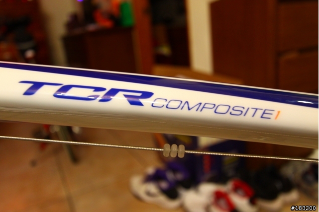 TCR Composite 1 入手-->陸續進化