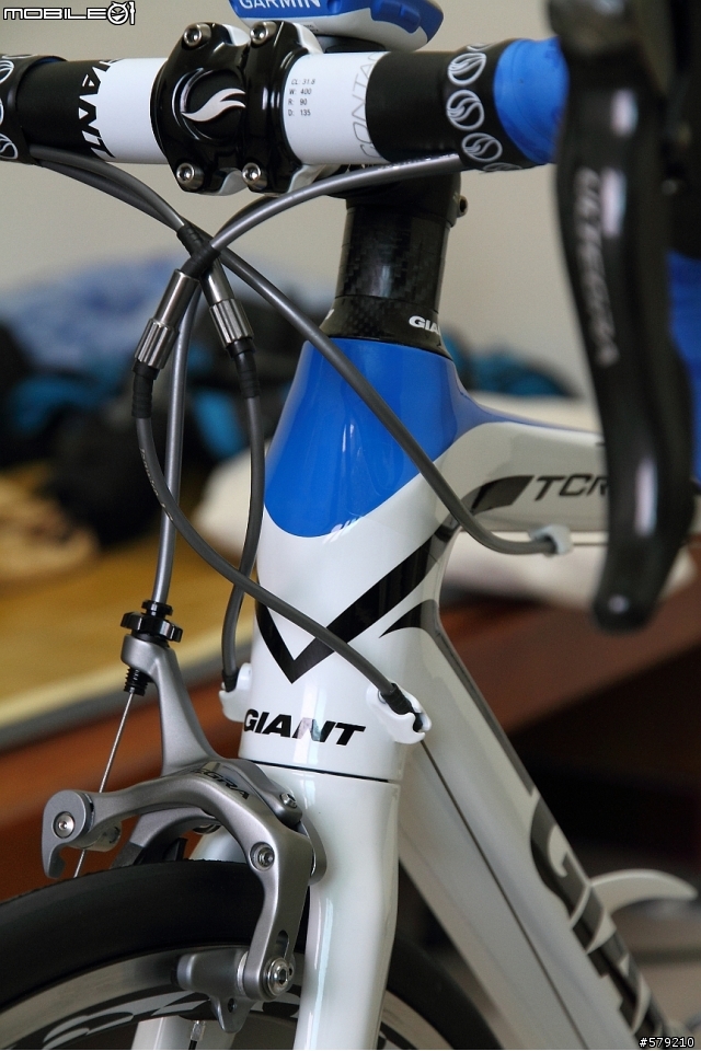 [道路測試] Giant TCR SL1 ，全套二級、全鋁公路車。