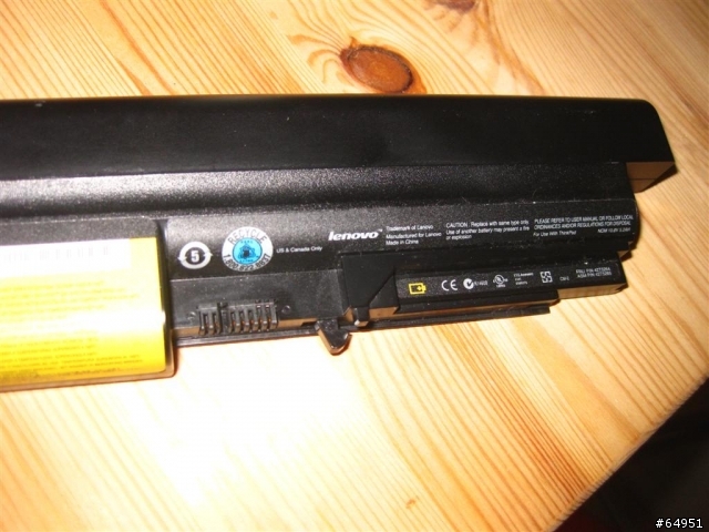 人間兇器 IBM T61!!
