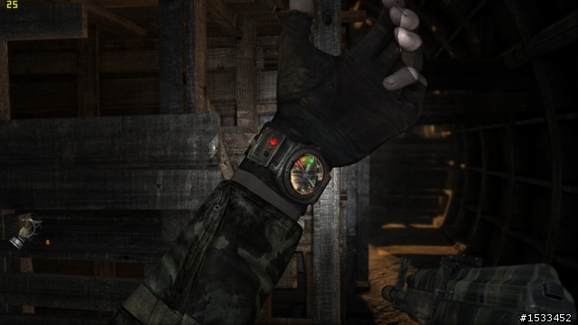 [測試]喬帝GTX480 VS Metro 2033戰慄深隧