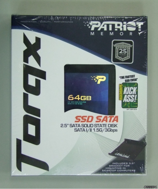 [開箱] 博帝 Patriot 64GB SSD 開箱 + 新舊 USB 2.0/3.0效能評比測試