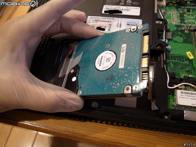 [拆機]ACER 5745G 時尚條紋機!!