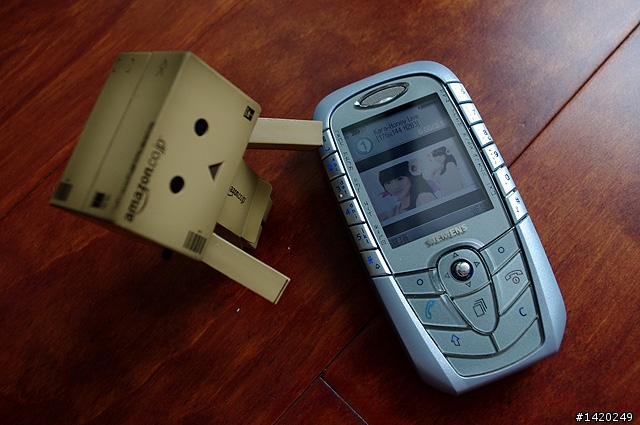 珍藏經典系列～因為遲到失去機會的舊王者西門子SX1