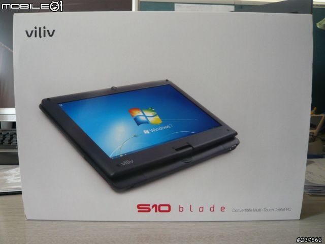 [開箱] viliv S10 blade