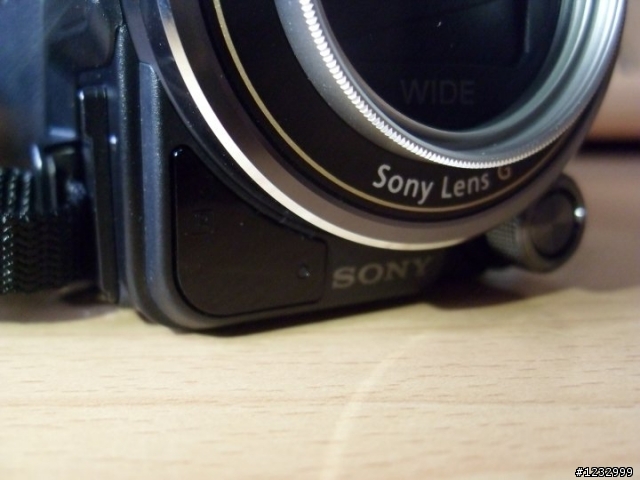 [開箱]Sony HDR-CX550 全高清數位攝影機