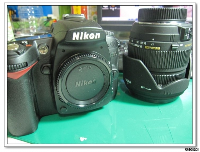開箱D90-我的生日禮物+西格瑪17-70mm