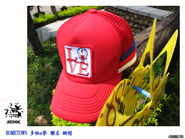 [開箱] HOMETOWN x 多啦A夢 聯名網帽