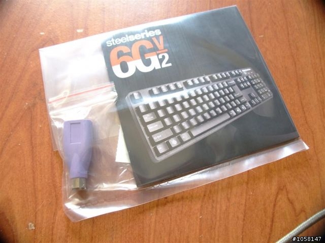 【雅】SteelSeries 6G-V2心中期待已久的鍵盤配置