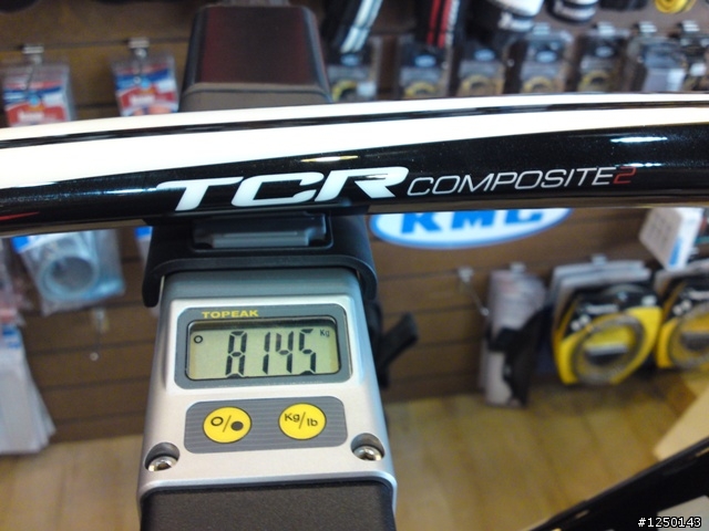 [開箱文]次發TCR COMP 2 SRAM APEX 人生的第一台碳車~