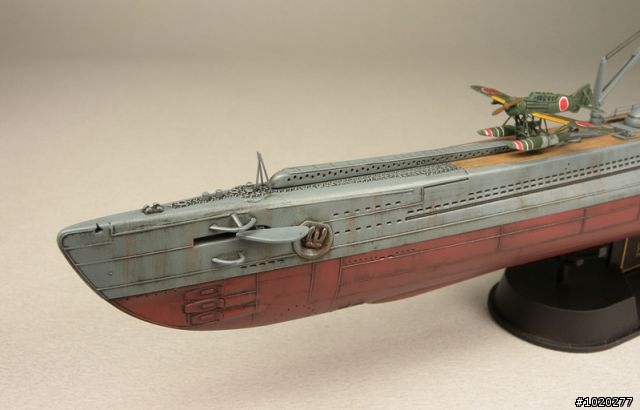 AFV CLUB 1/350 伊-19潛艦