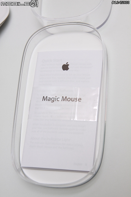 Magic Mouse 手癢 開箱 圖多