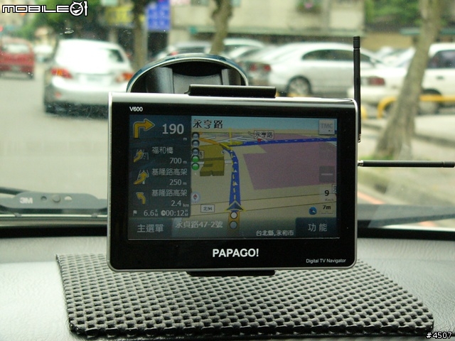 [新機實測]Papago V600實測