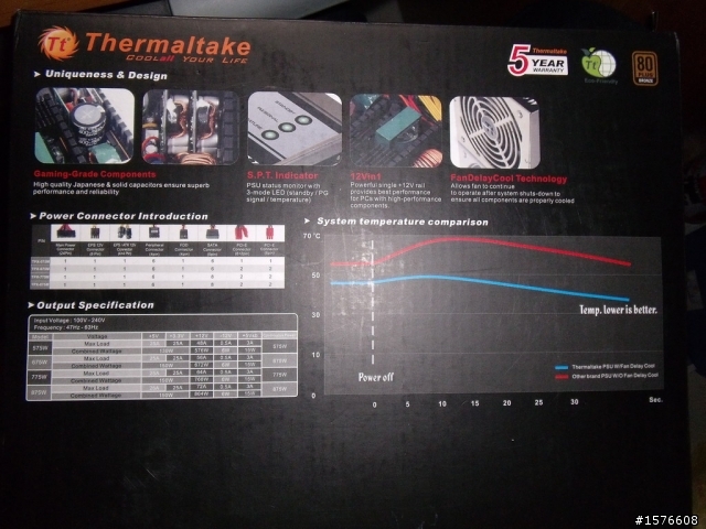 高瓦數模組化的新選擇 Thermaltake Toughpower XT 775W 簡單開箱