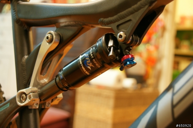 2010 Yeti 575 組裝完成
