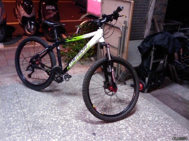 [分享]ELEMENT XC300 (MAVIC XM 317 DISC)輪組