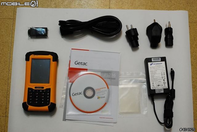 防水、防摔還防子彈(誤) Getac PS236 軍規PDA