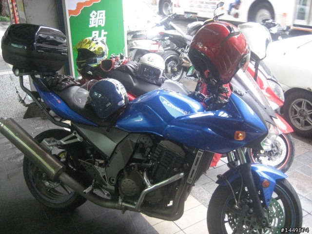 [第10次紅牌體驗]~Z-750s半日遊!