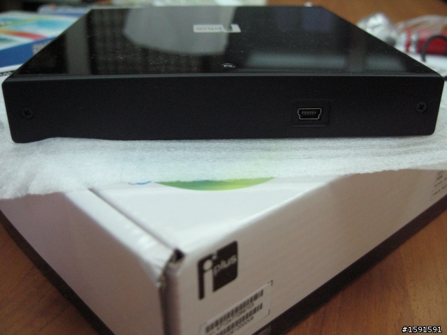 [使用已久才寫的]I2PLUS 外接式DVD燒錄機