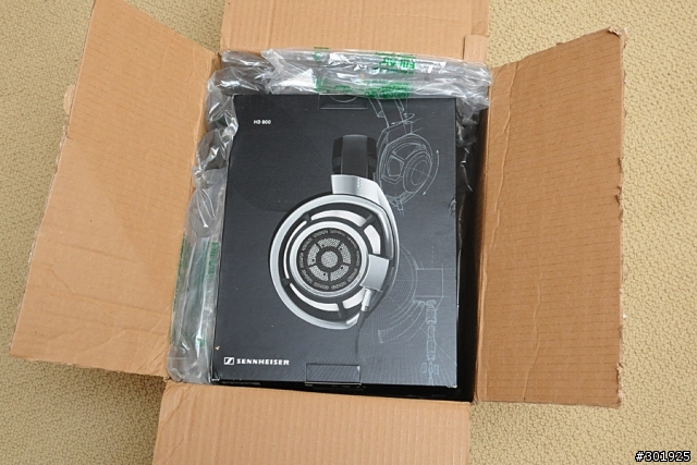 [開箱] 耳機中的逸品~ Sennheiser HD800