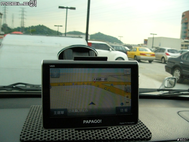 [新機實測]Papago V600實測
