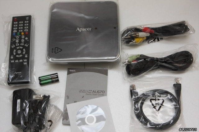 影音便當盒—Apacer AL670