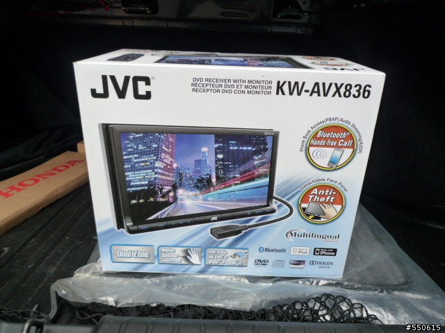 JVC-AVX836 極不專業+爛照 開箱文