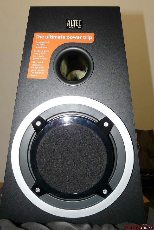 [拆解文]Altec Lansing 給予 MX6021不一樣的劇院享受