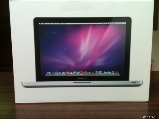 MacBook Pro 13吋新手開箱