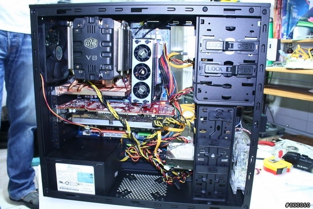 首發Cooler Master ELITE  430黑化透側 機殼1500以下的新選擇開箱裝機篇