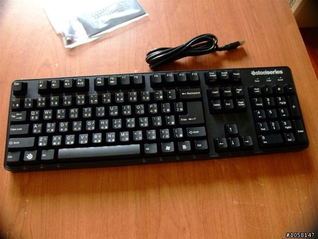 【雅】SteelSeries 6G-V2心中期待已久的鍵盤配置
