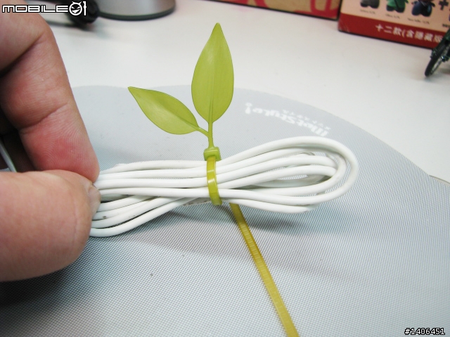 [開箱文] Leaf Tie 小嫩葉束線帶 分享