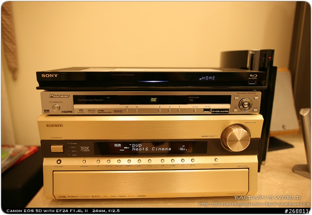 Sony BDP-S370 開箱