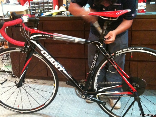 [開箱]我的GIANT TCR SL2 簡易開箱
