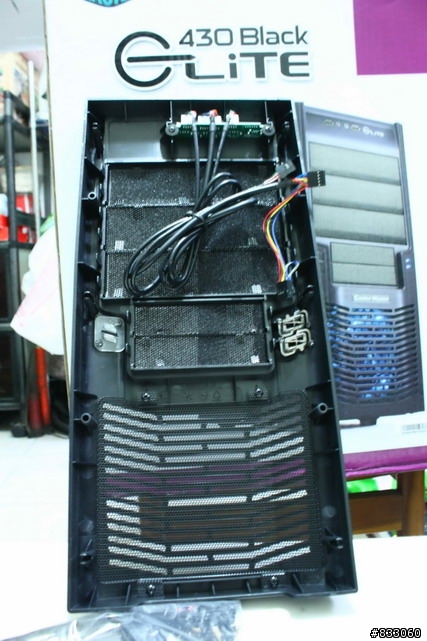 首發Cooler Master ELITE  430黑化透側 機殼1500以下的新選擇開箱裝機篇