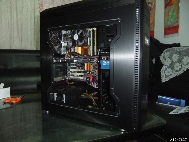 LIAN LI PC-B25FWB 開箱!!