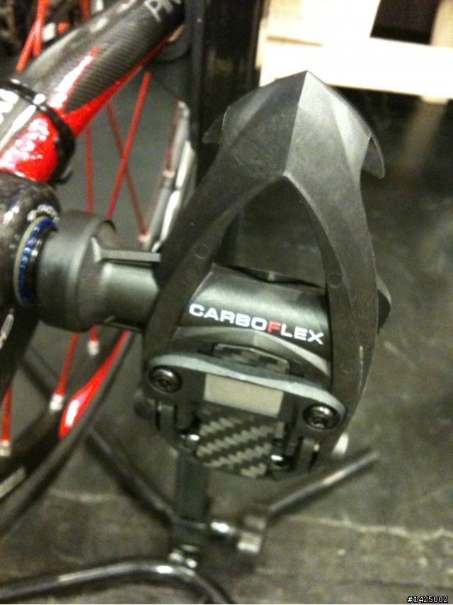 DOGMA 上POLAR CS500碼表和TIME i clic Carbon 還有LAS HAXIAL