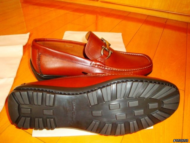 開箱分享"Salvatore Ferragamo"鞋子