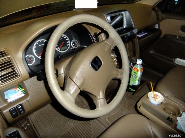2003CRVII 更換方向盤皮分享