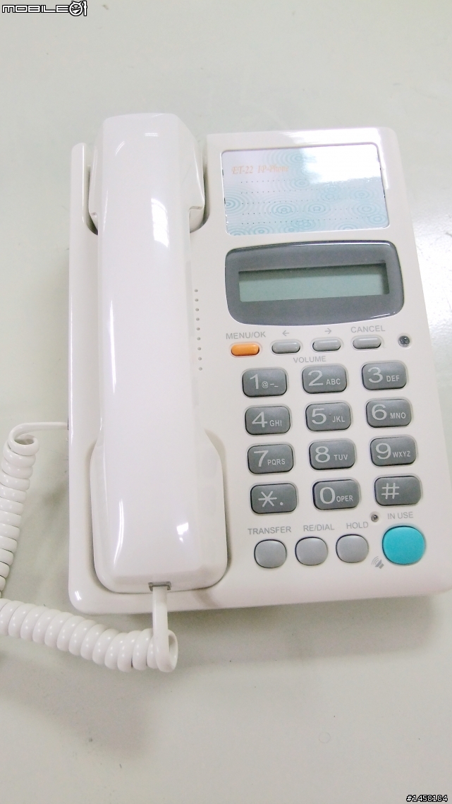 [開箱文] 新手發文～ ET-22 SIP PHONE 網路電話機