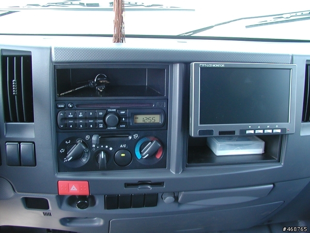2010年3.49噸小貨車開箱(isuzu)