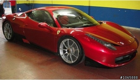 Ferrari 458 Italia Challenge