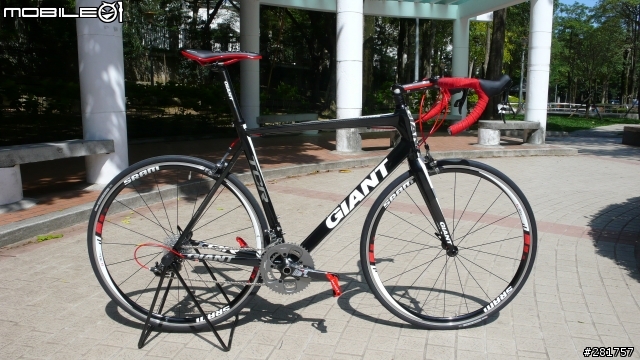 [開箱]巨人號 TCR ALLIANCE+SRAM FORCE