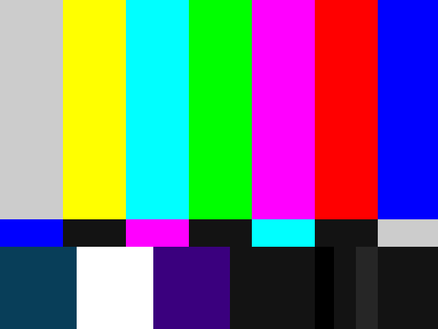 FULL HD Color Bar桌面分享