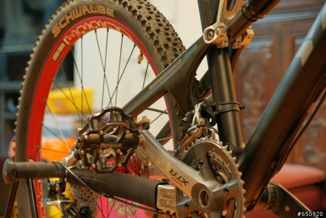 2010 Yeti 575 組裝完成