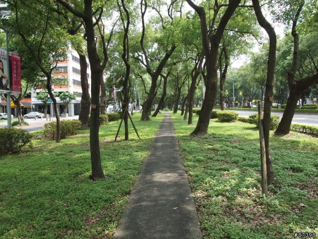 [假日市區]台北市敦化南路自行車道悠閒騎