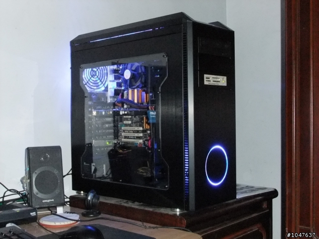 LIAN LI PC-B25FWB 開箱!!