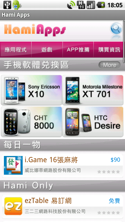 Hami Apps上兌換導航王NaviKing的步驟流程說明~