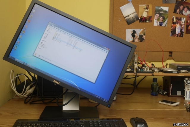 [開箱] DELL U2311H~ 6/2 持續補圖  6/1新增AL2032對照